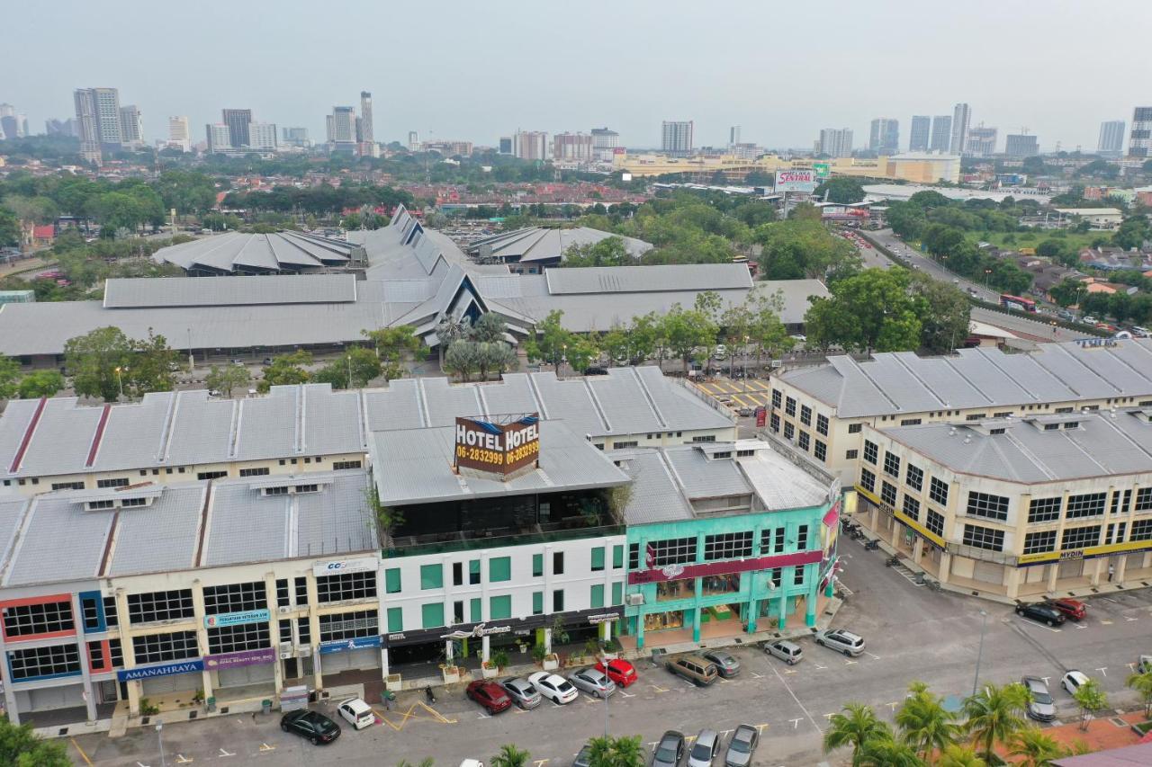 Riverfront Boutique Hotel Malacca Exterior foto